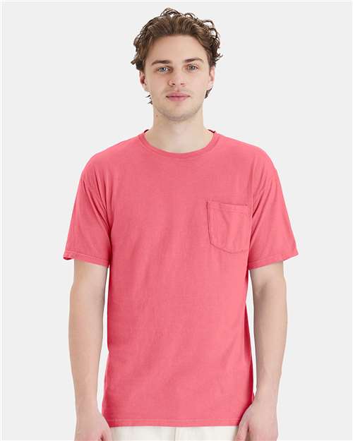 ComfortWash by Hanes - Unisex Garment-Dyed Pocket T-Shirt - GDH150