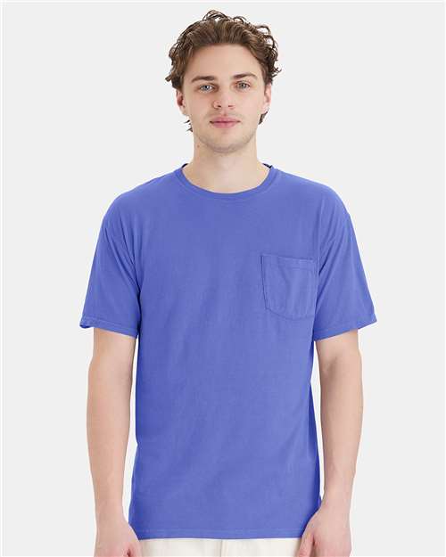ComfortWash by Hanes GDH150 Unisex Garment-Dyed Pocket T-Shirt