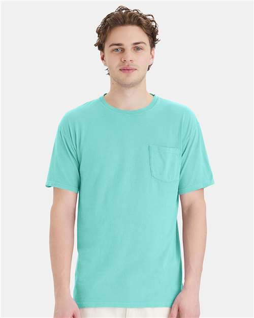 ComfortWash by Hanes GDH150 Unisex Garment-Dyed Pocket T-Shirt