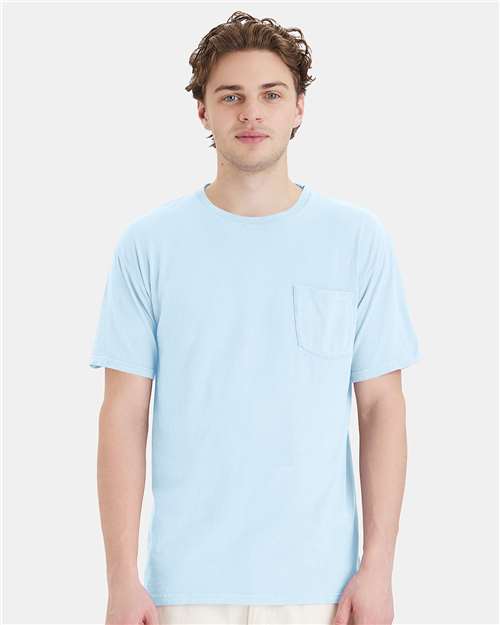 ComfortWash by Hanes GDH150 Unisex Garment-Dyed Pocket T-Shirt