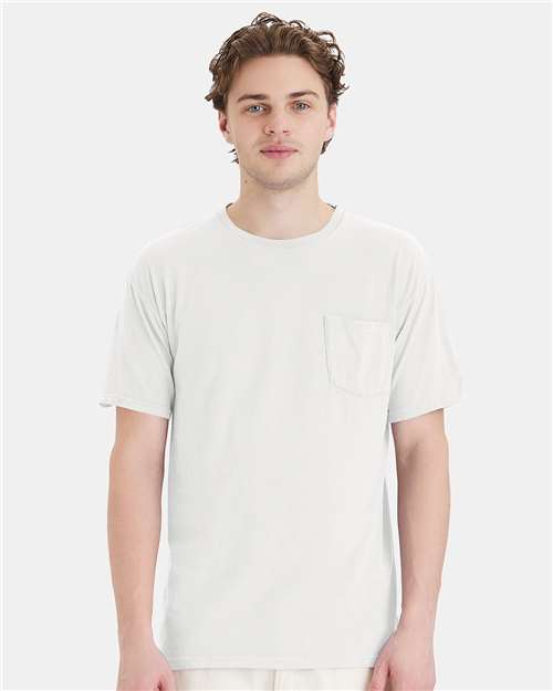 ComfortWash by Hanes GDH150 Unisex Garment-Dyed Pocket T-Shirt