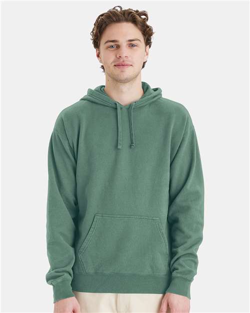 ComfortWash by Hanes GDH450 Unisex Garment-Dyed Hooded Sweatshirt