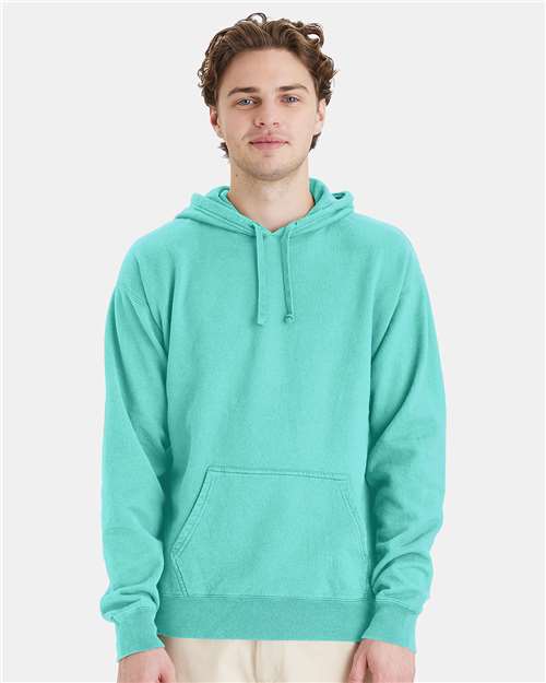 ComfortWash by Hanes GDH450 Unisex Garment-Dyed Hooded Sweatshirt