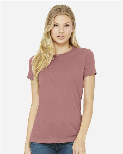 BELLA + CANVAS - Women's Slim Fit Tee - 6004