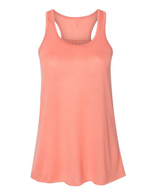 BELLA + CANVAS - Women's Flowy Racerback Tank - 8800