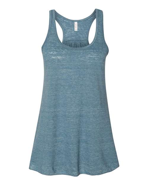 BELLA + CANVAS - Women's Flowy Racerback Tank - 8800