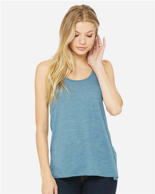 BELLA + CANVAS - Women's Flowy Racerback Tank - 8800