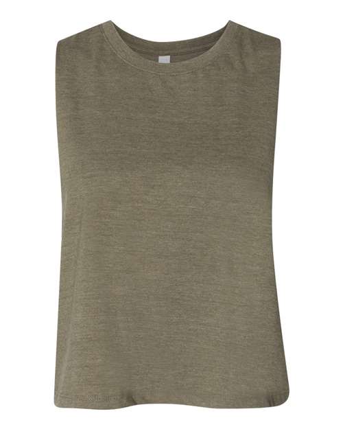 BELLA + CANVAS - Women's Racerback Crop Tank - 6682