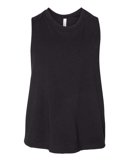 BELLA + CANVAS 6682 Women's Racerback Crop Tank