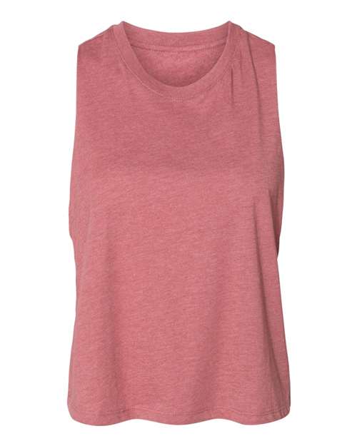 BELLA + CANVAS - Women's Racerback Crop Tank - 6682