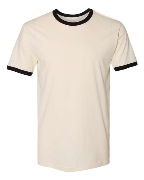 Next Level 3604 Unisex Cotton Ringer T-Shirt