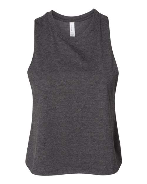 BELLA + CANVAS - Women's Racerback Crop Tank - 6682