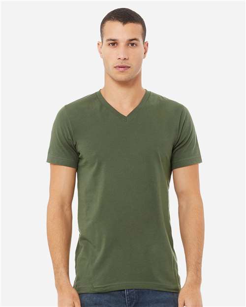 BELLA + CANVAS - Jersey V-Neck Tee - 3005