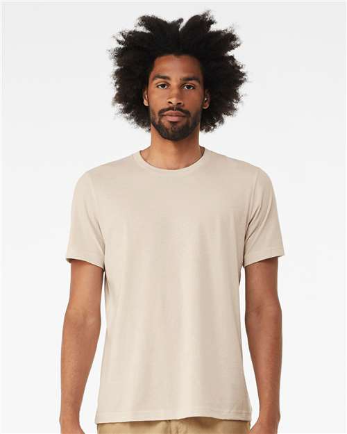 BELLA + CANVAS 3001 Jersey Tee