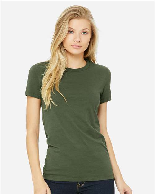 BELLA + CANVAS - Women's Slim Fit Tee - 6004