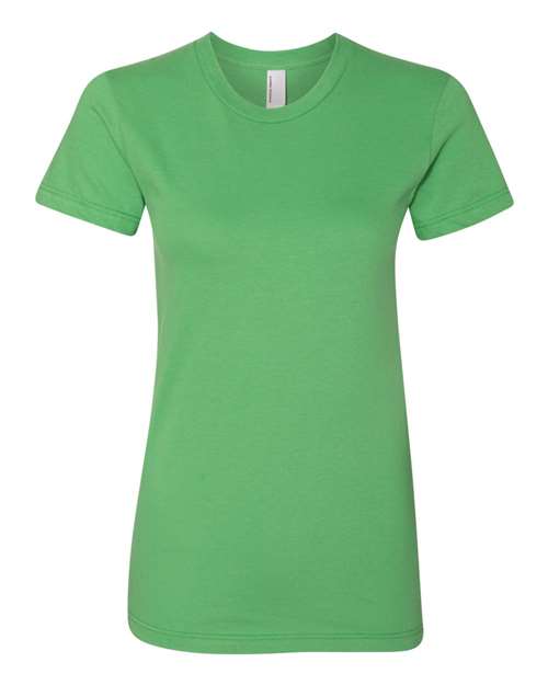 American Apparel - Women’s Fine Jersey Tee - 2102W