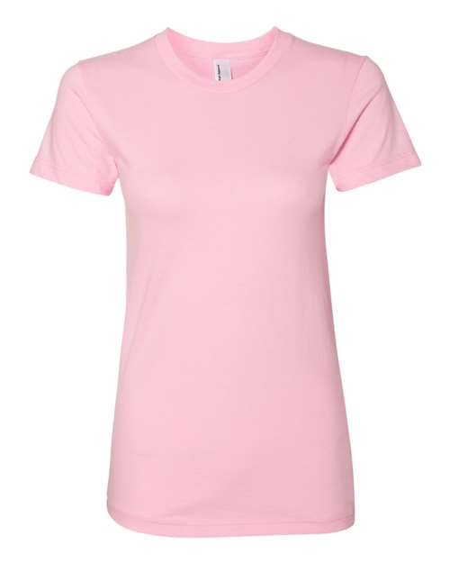 American Apparel - Women’s Fine Jersey Tee - 2102W