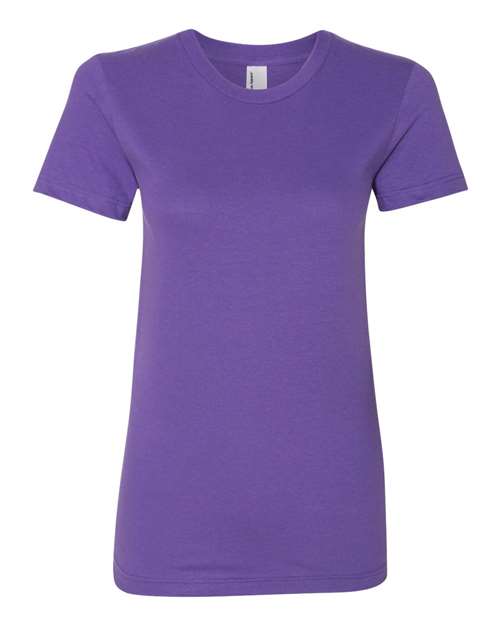 American Apparel - Women’s Fine Jersey Tee - 2102W