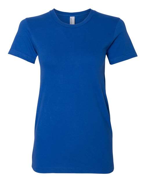 American Apparel - Women’s Fine Jersey Tee - 2102W