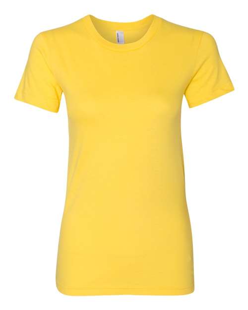 American Apparel - Women’s Fine Jersey Tee - 2102W