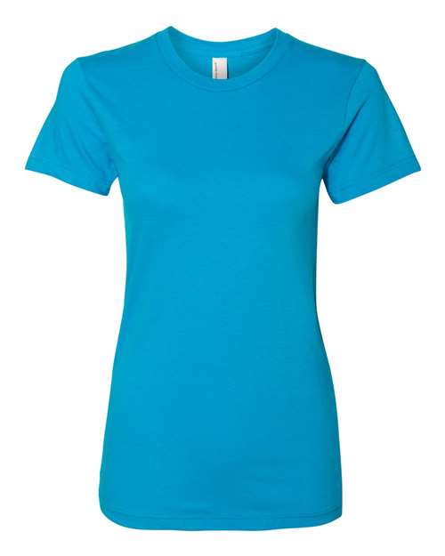 American Apparel - Women’s Fine Jersey Tee - 2102W