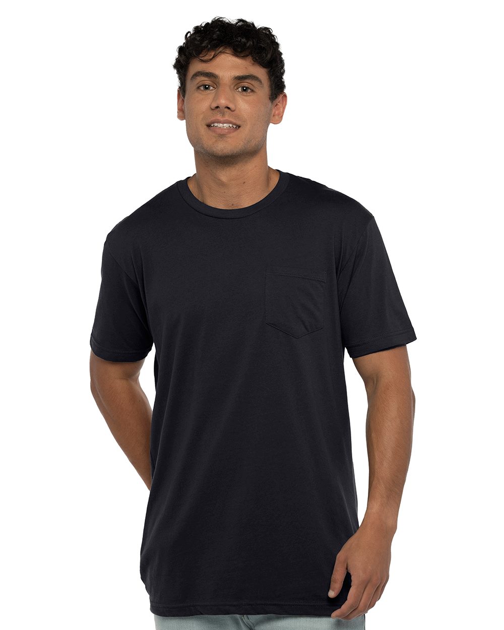 Next Level 3605 Unisex Cotton Pocket Tee