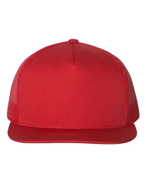 YP Classics 6006 Classic Five-Panel Trucker Cap