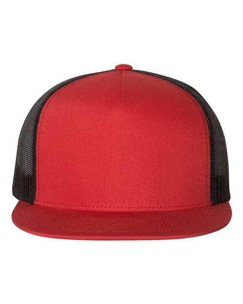 YP Classics 6006 Classic Five-Panel Trucker Cap