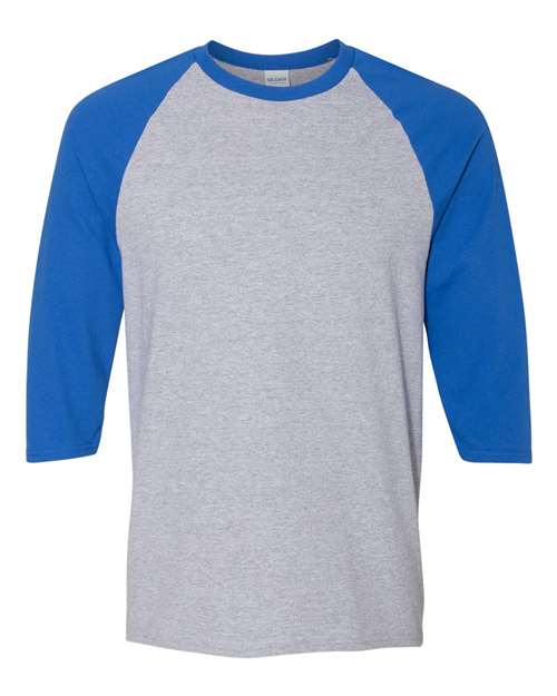 Gildan - Heavy Cotton™ Raglan Three-Quarter Sleeve T-Shirt - 5700