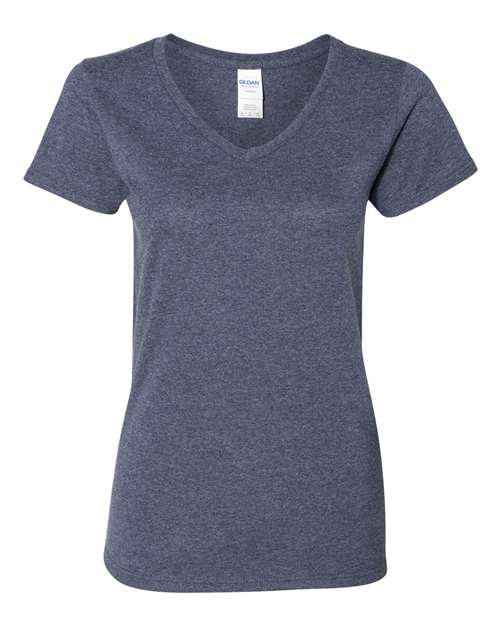 Gildan - Heavy Cotton™ Women’s V-Neck T-Shirt - 5V00L