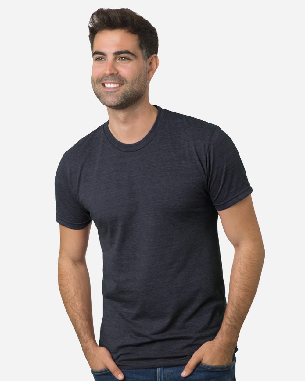 Bayside 5710 Unisex USA-Made Triblend T-Shirt