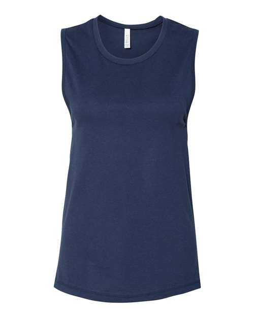 BELLA + CANVAS 6003 Women's Jersey Muscle Tank