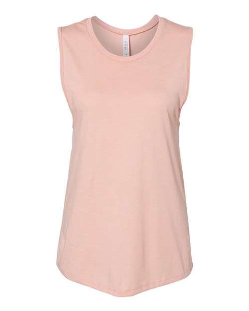 BELLA + CANVAS 6003 Women's Jersey Muscle Tank
