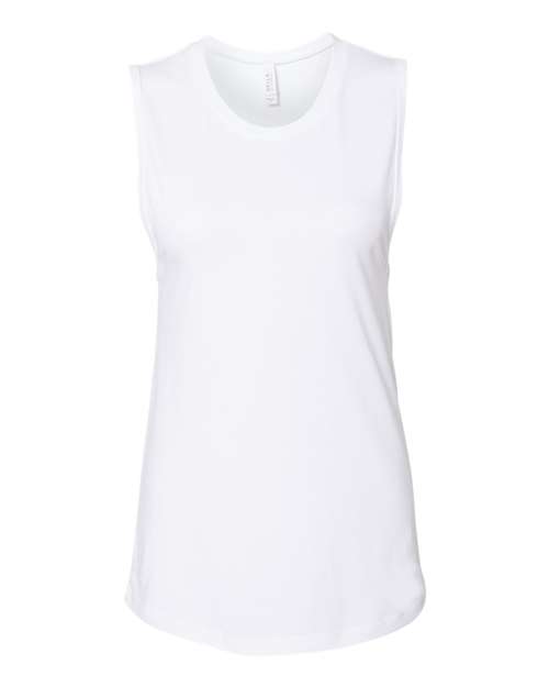 BELLA + CANVAS 6003 Women's Jersey Muscle Tank