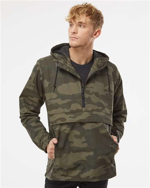 Independent Trading Co. EXP94NAW Men's Nylon Anorak