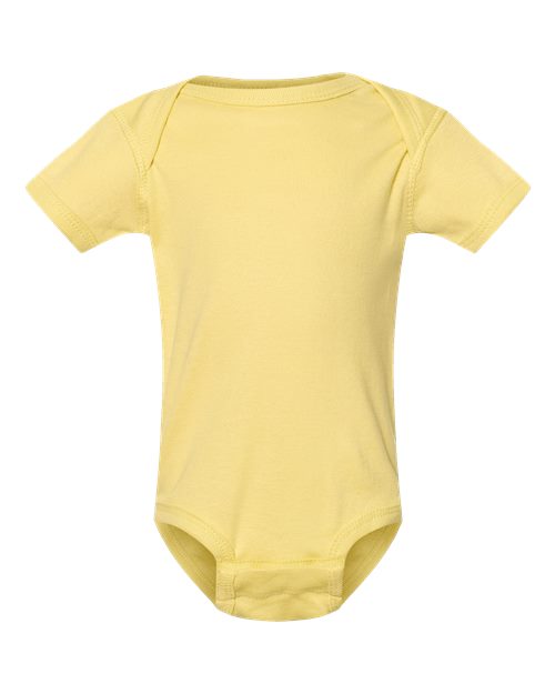 Rabbit Skins - Infant Baby Rib Bodysuit - 4400