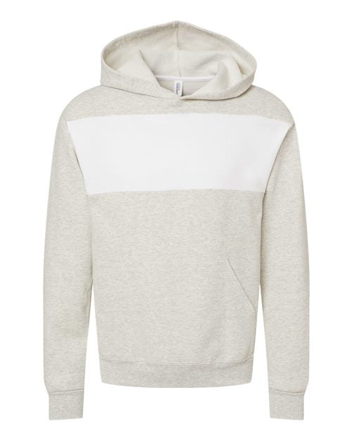 JERZEES 90MR Unisex Snow Heather French Terry Raglan Hooded Sweatshirt