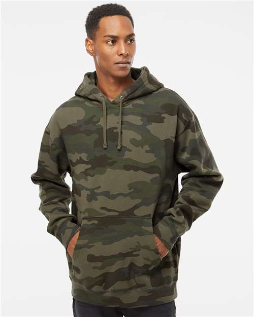 Independent Trading Co. IND4000 Unisex Heavyweight Hooded Sweatshirt