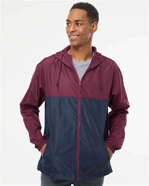 Independent Trading Co. - Lightweight Windbreaker Full-Zip Jacket - EXP54LWZ