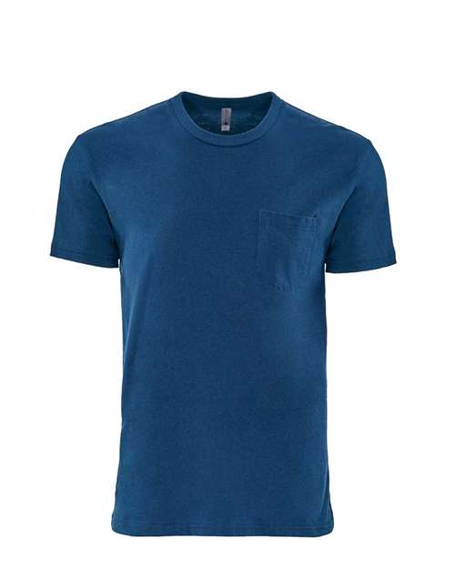 Next Level 3605 Unisex Cotton Pocket Tee