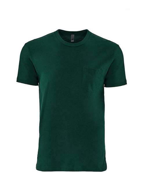 Next Level 3605 Unisex Cotton Pocket Tee