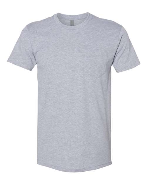Next Level 3605 Unisex Cotton Pocket Tee