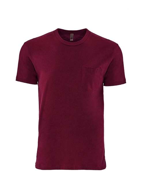 Next Level 3605 Unisex Cotton Pocket Tee