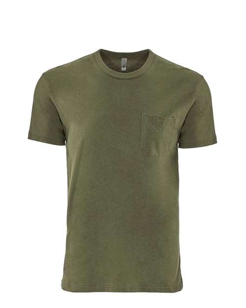 Next Level 3605 Unisex Cotton Pocket Tee