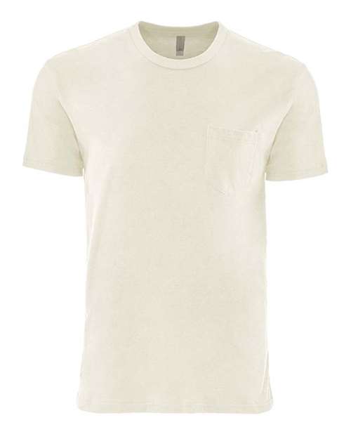 Next Level 3605 Unisex Cotton Pocket Tee