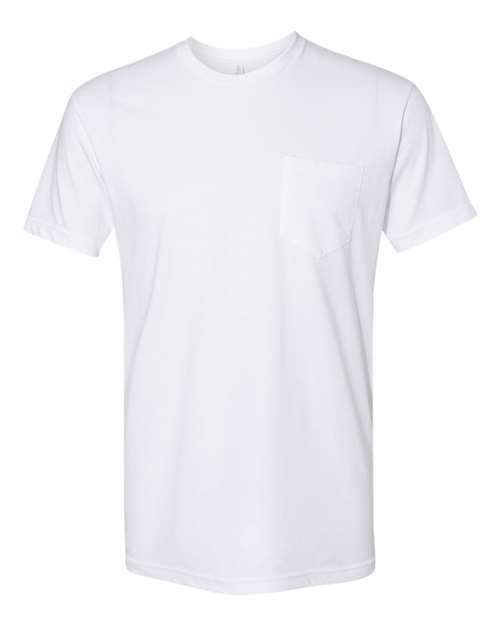 Next Level 3605 Unisex Cotton Pocket Tee