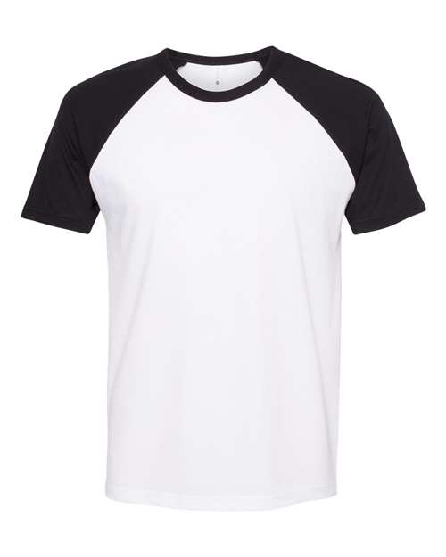Next Level 3650 Unisex Cotton Raglan Tee