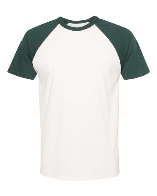 Next Level 3650 Unisex Cotton Raglan Tee