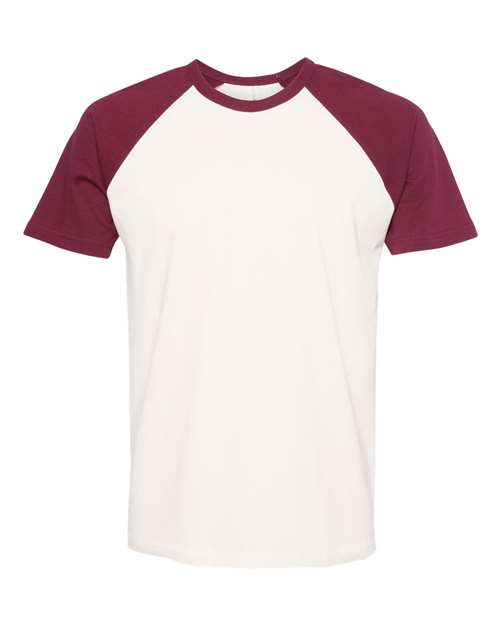 Next Level 3650 Unisex Cotton Raglan Tee