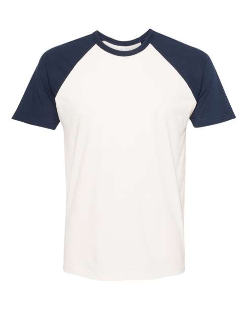 Next Level - Unisex Cotton Raglan T-Shirt - 3650